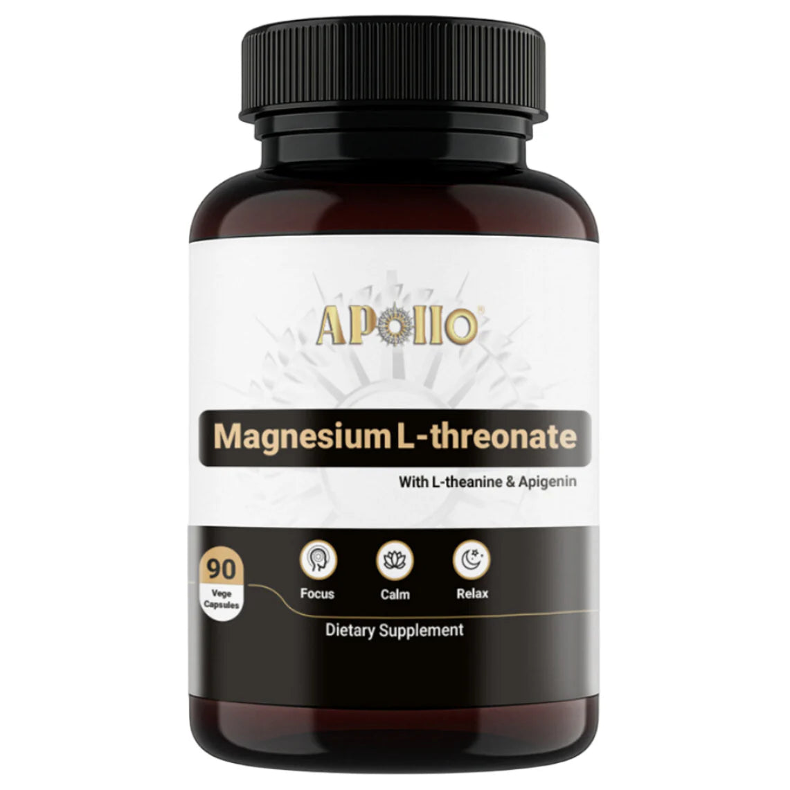 Apollo Magnesium L-Threonate 90c