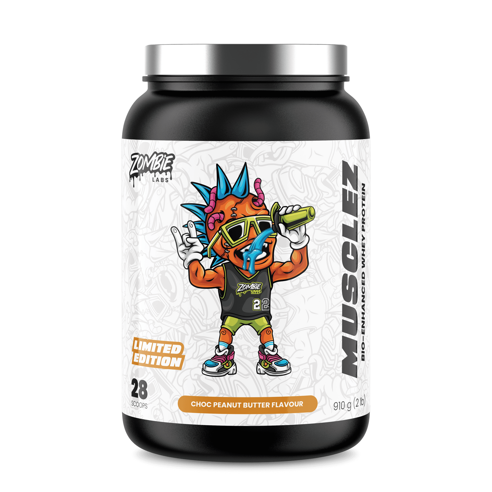 Zombie Labs Musclez
