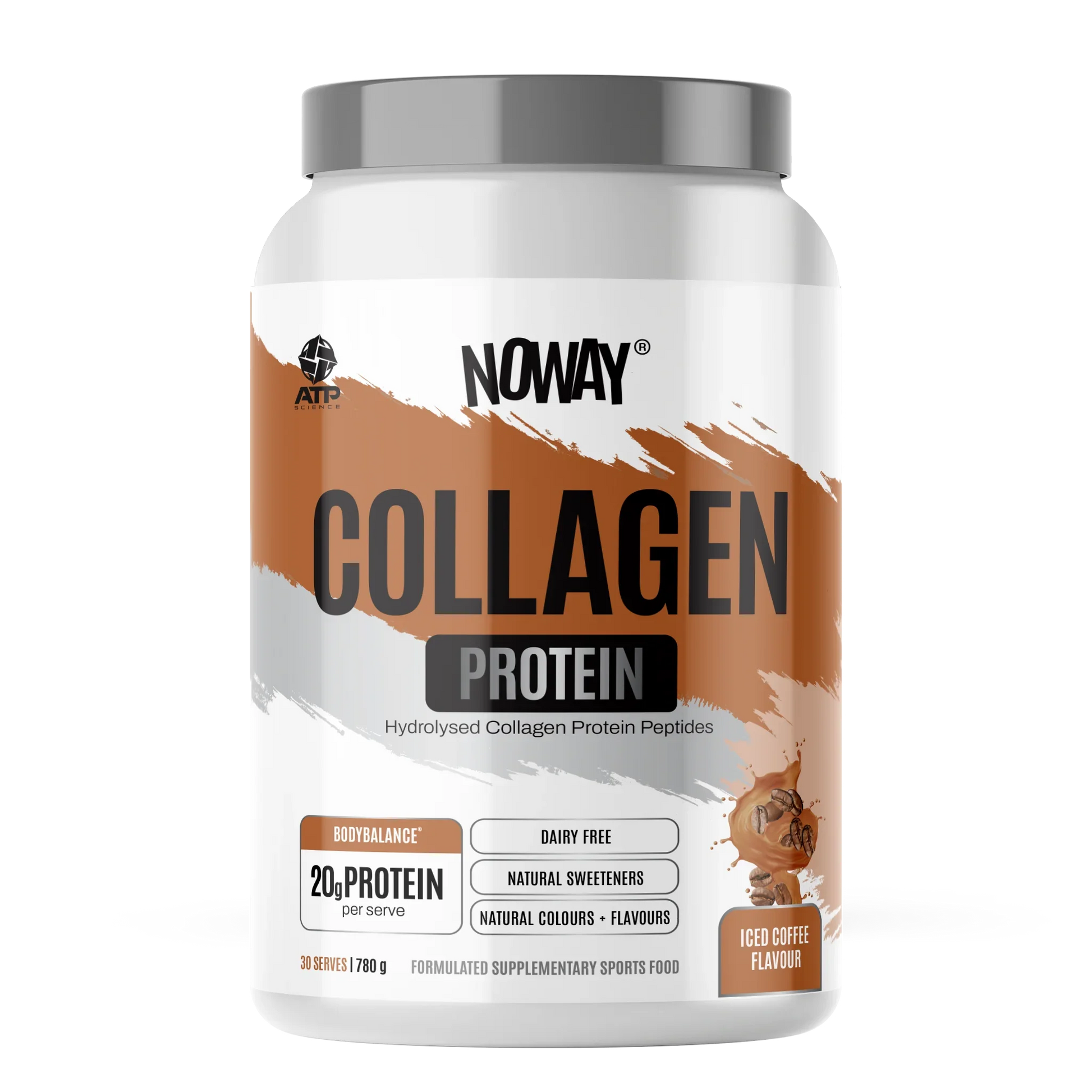 ATP Science Noway Protein Water 780g Iced Coffee