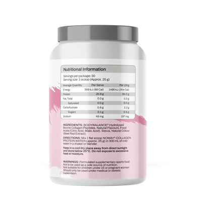 ATP Science Noway Protein Water 750g Pink Lemonade