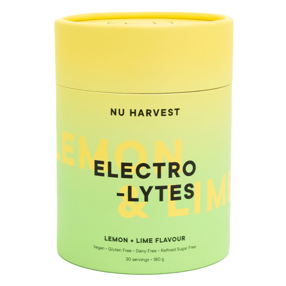 Naked Harvest Electrolytes 180g Lemon Lime