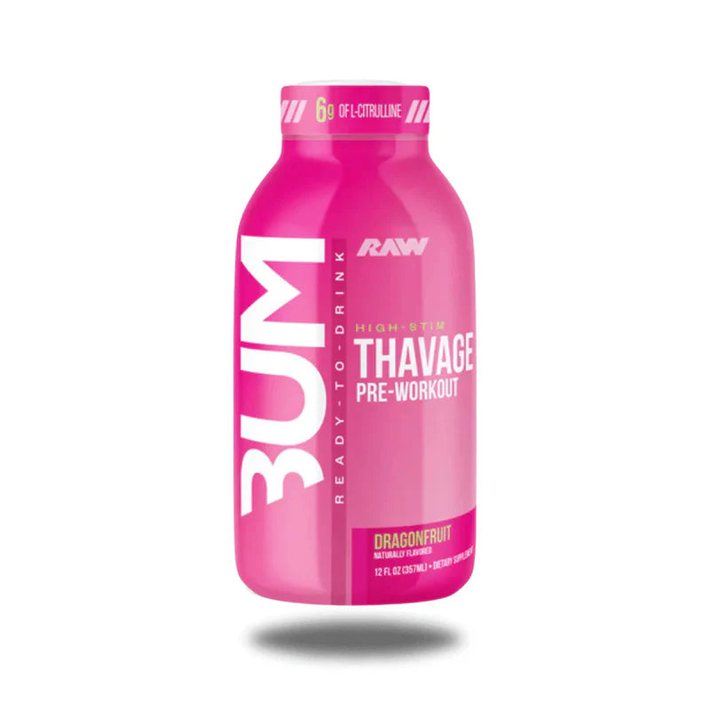 Thavage Pre RTD 355ml Dragon Fruit