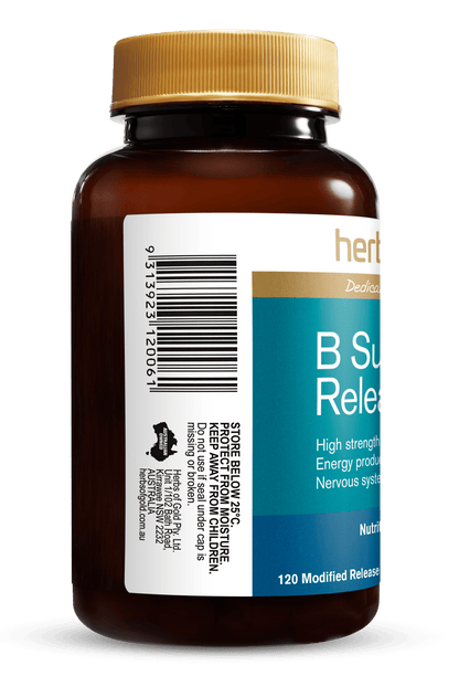 Hofg B Sustained Release