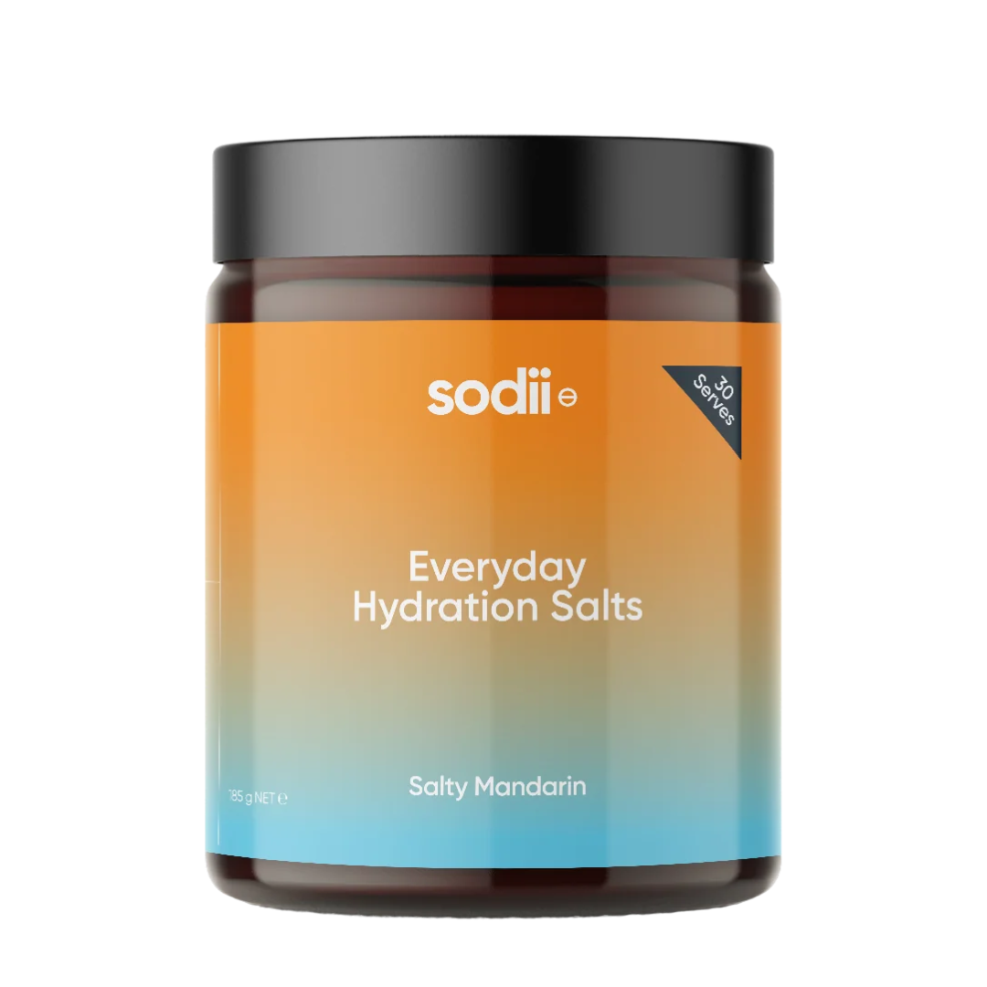 Sodii Everyday Hydration Salts 185g Mandarin