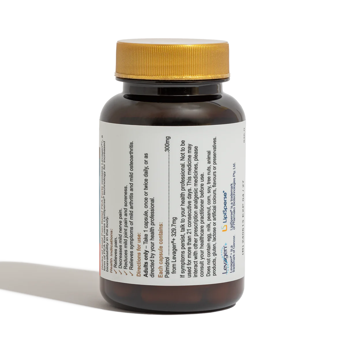 HofG Pain Relief PEA Forte 42C