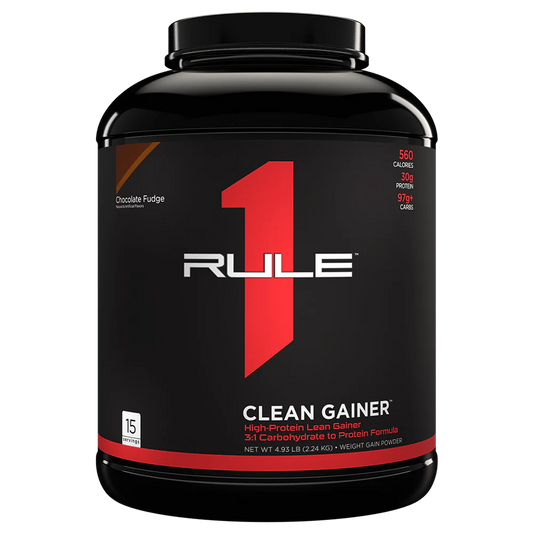 Rule1 Clean Gainer 5lb Chocolate Fudge