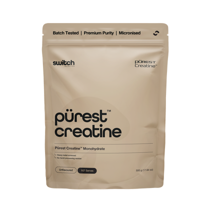Switch Nutrition PUREST Creatine Monohydrate 500g