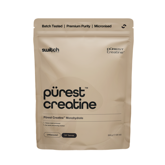 Switch Nutrition PUREST Creatine Monohydrate 500g