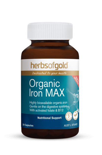 HofG Organic Iron Max