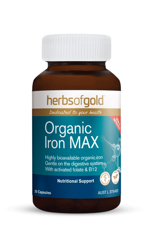 HofG Organic Iron Max