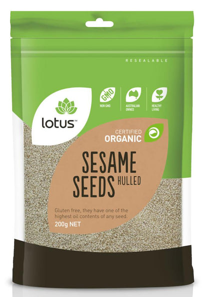 Lotus Organic Sesame Seeds Hulled