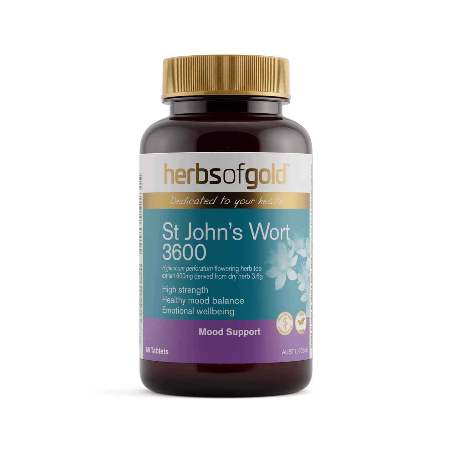HofG St Johns Wort 3600 30T