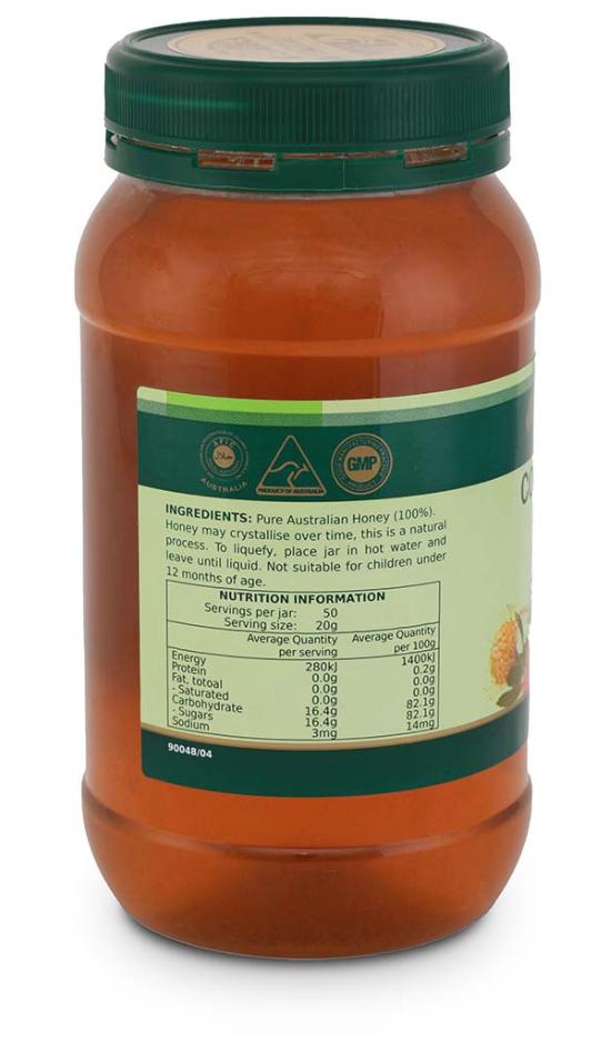 Country Blend Honey 1kg