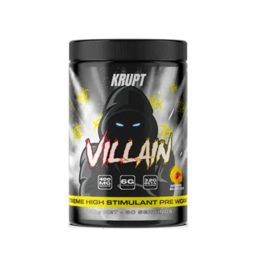 Krupt Villain 30 Serves Mango Bursties