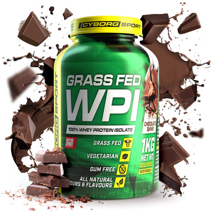 Cyborg Sport Grass Fed WPI