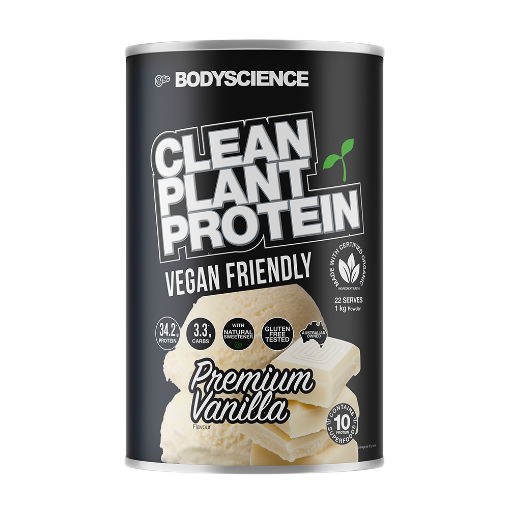 BSc Clean Vegan Protein