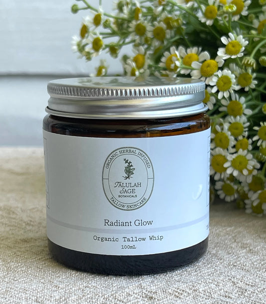 Talulah Sage Organic Tallow Whip 100g Radiant Glow
