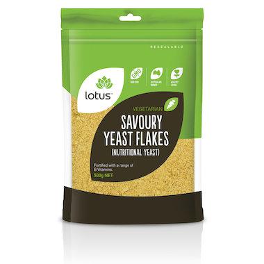 Lotus Savoury Yeast Flakes Nutritional Yeast