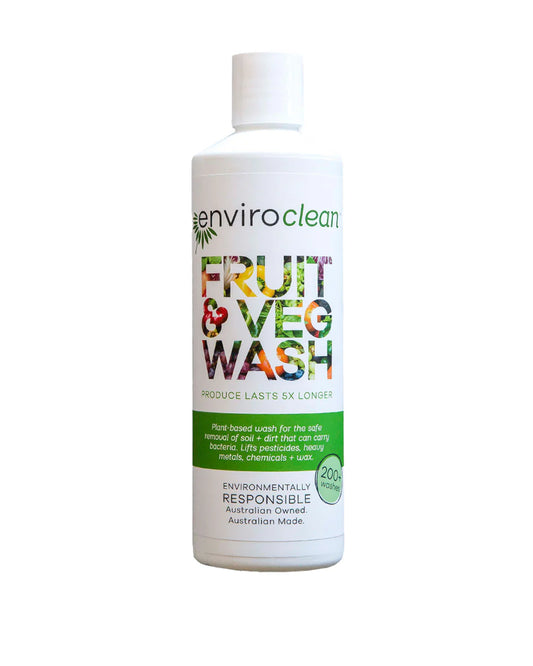EnviroClean Fruit & Veg Wash 200ml