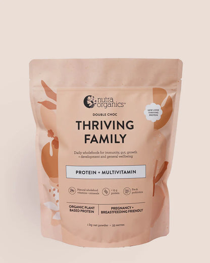 Nutra Organics Thriving Family Protein