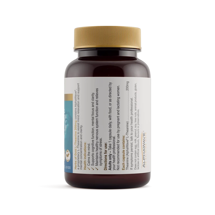 HofG L-Theanine 200mg 30C