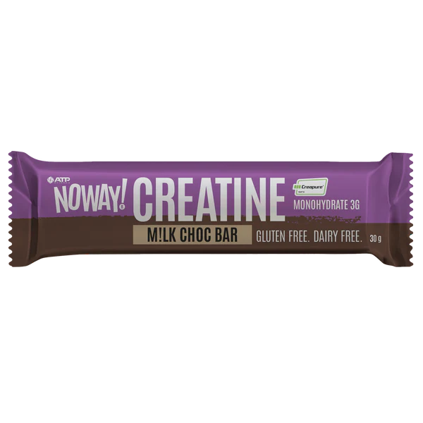 ATP Science Creatine Chocolate Bar 30g Milk Choc