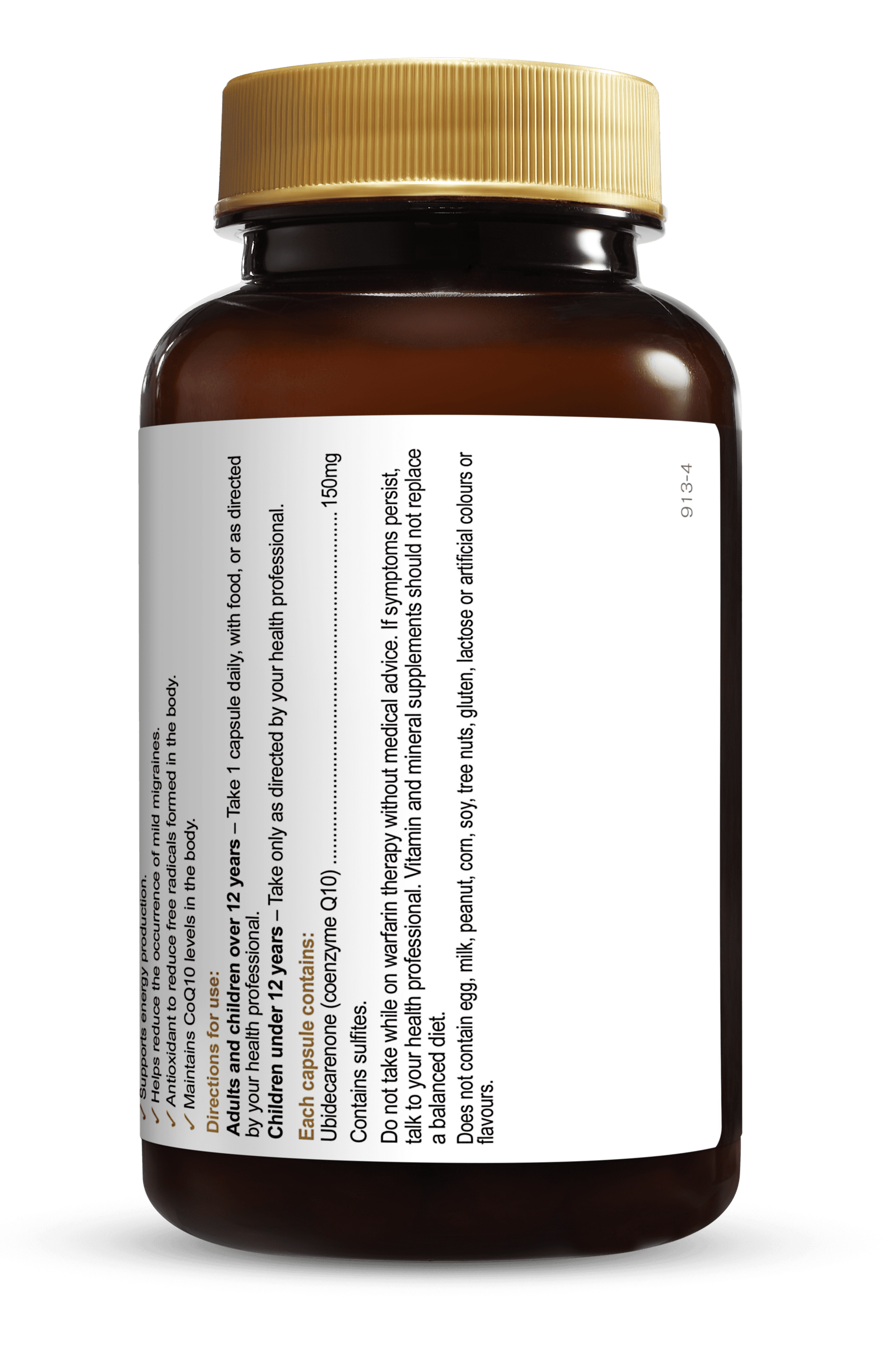 Hofg CoQ10 150 Max