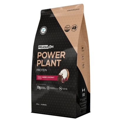 Power Plant Protein 440g Choc Cherry Coconut