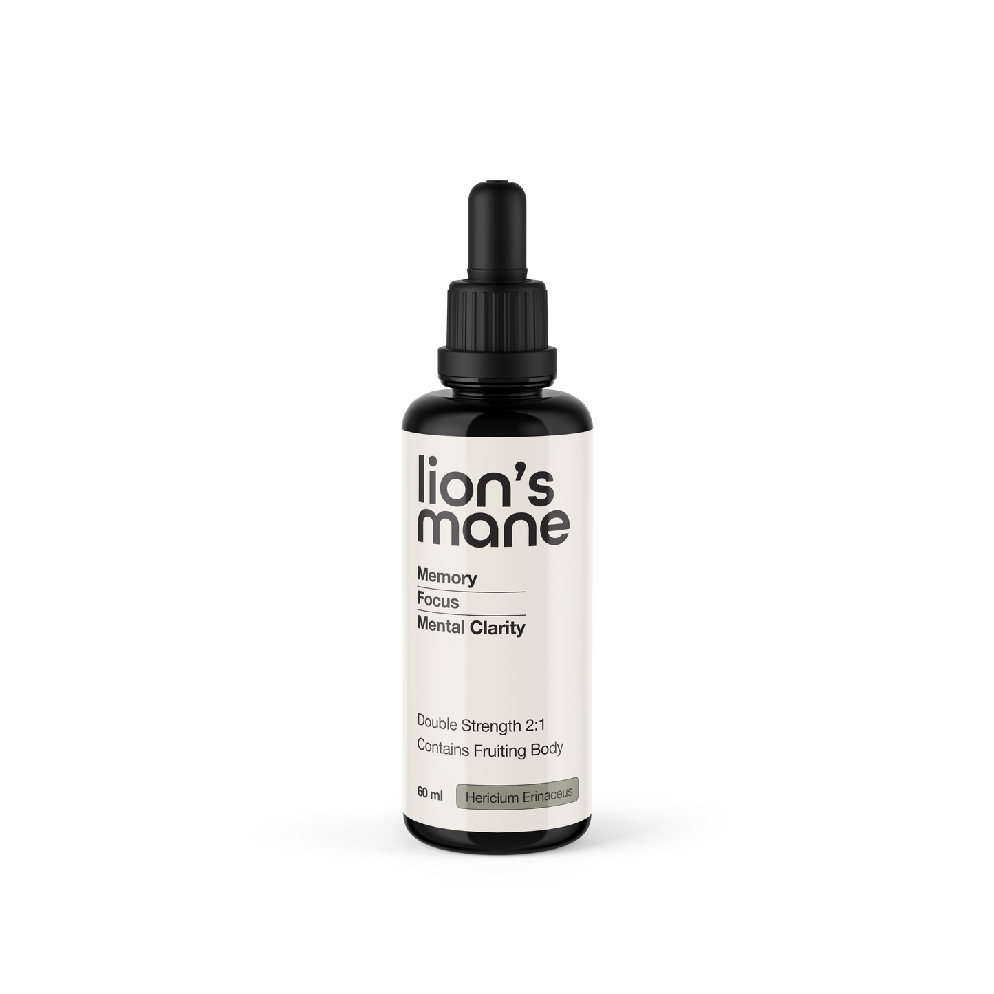 Switch Nutrition Mushroom Liquids 60ml Lion's Mane