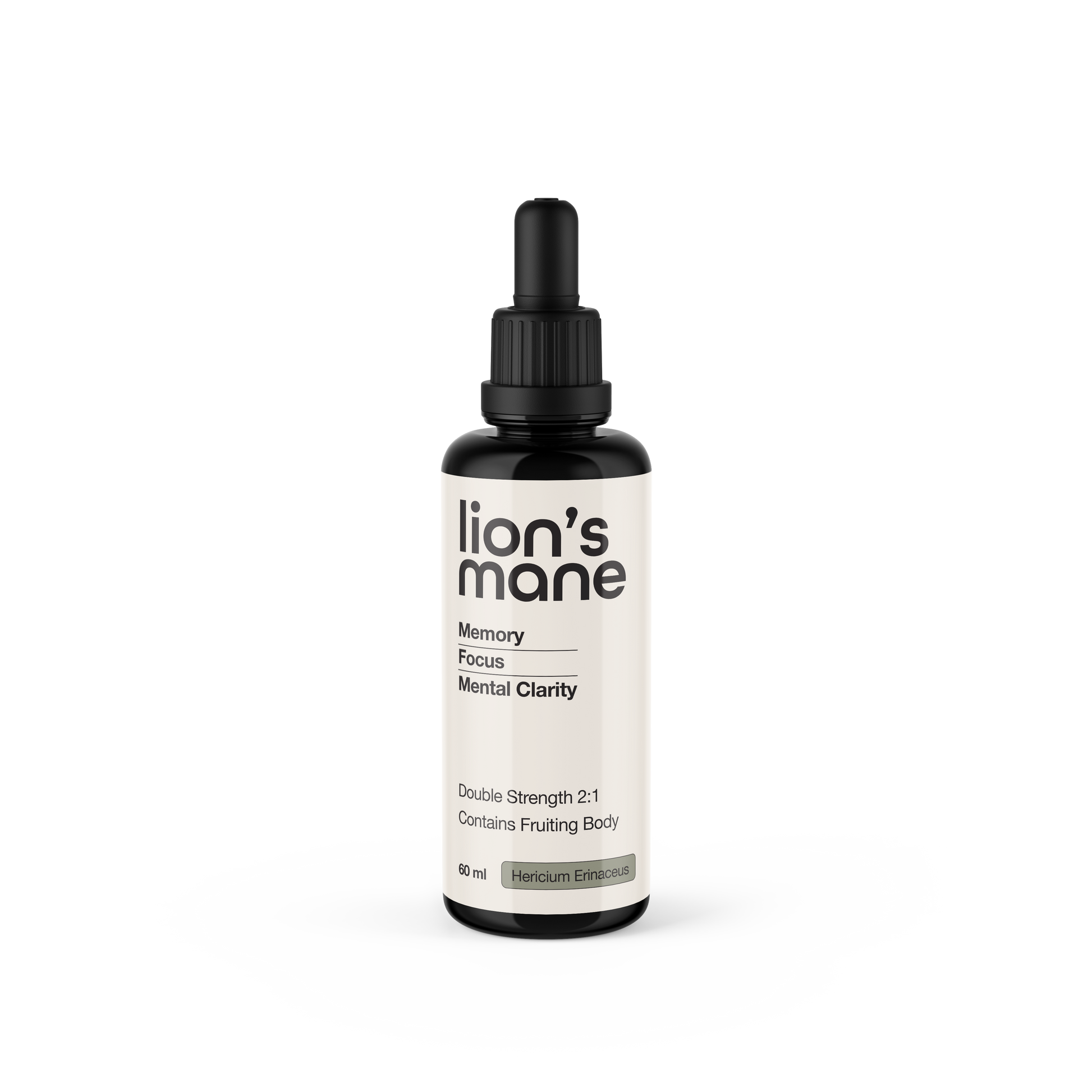Switch Nutrition Mushroom Liquids 60ml Lion's Mane