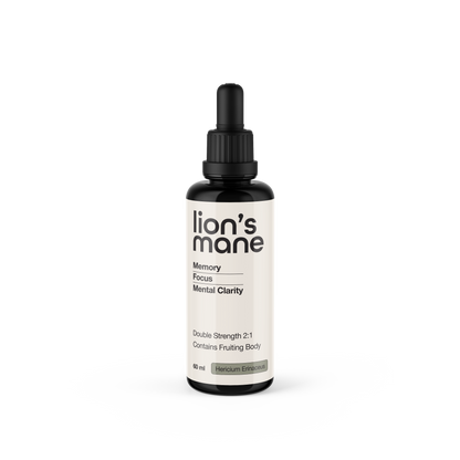Switch Nutrition Mushroom Liquids 60ml Lion's Mane