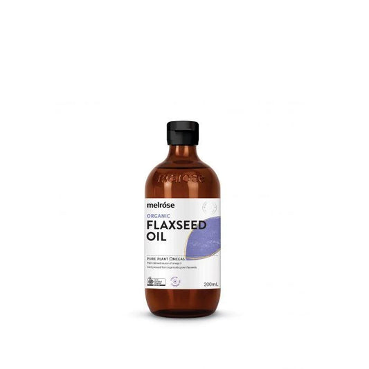 Melrose Organic Flaxseed Oil
