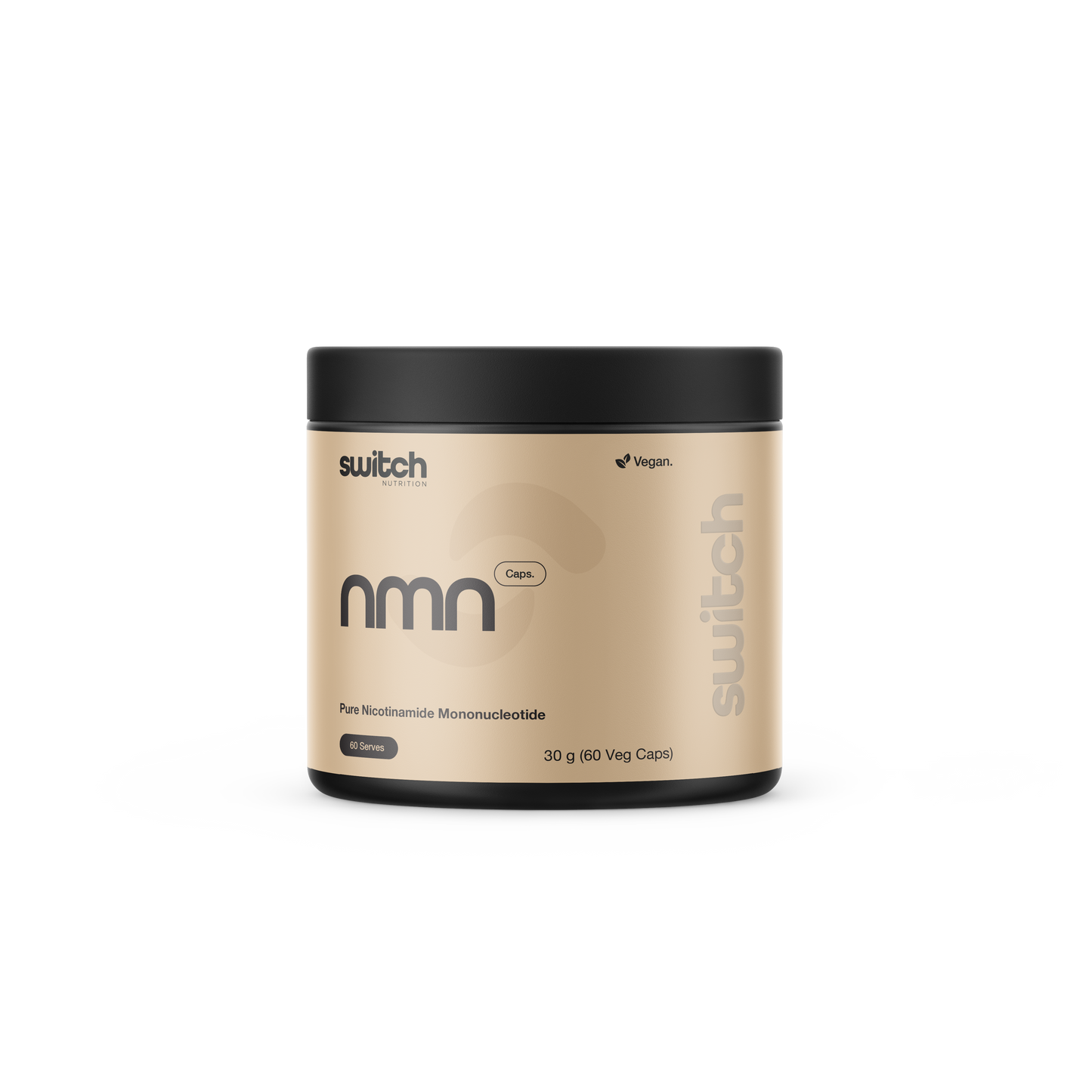 Switch Nutrition 100% Pure NMN 60vc