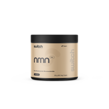 Switch Nutrition 100% Pure NMN 60vc