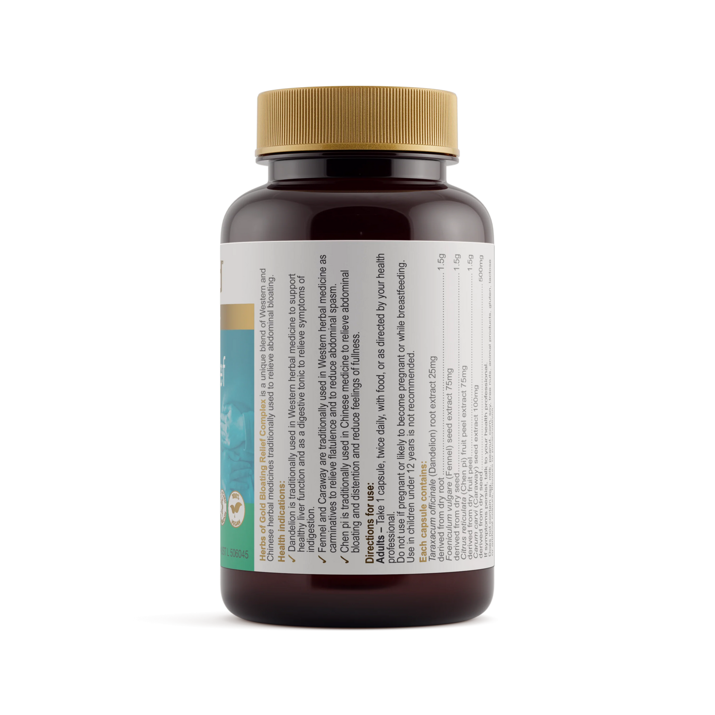 HofG Bloating Relief Complex 60c