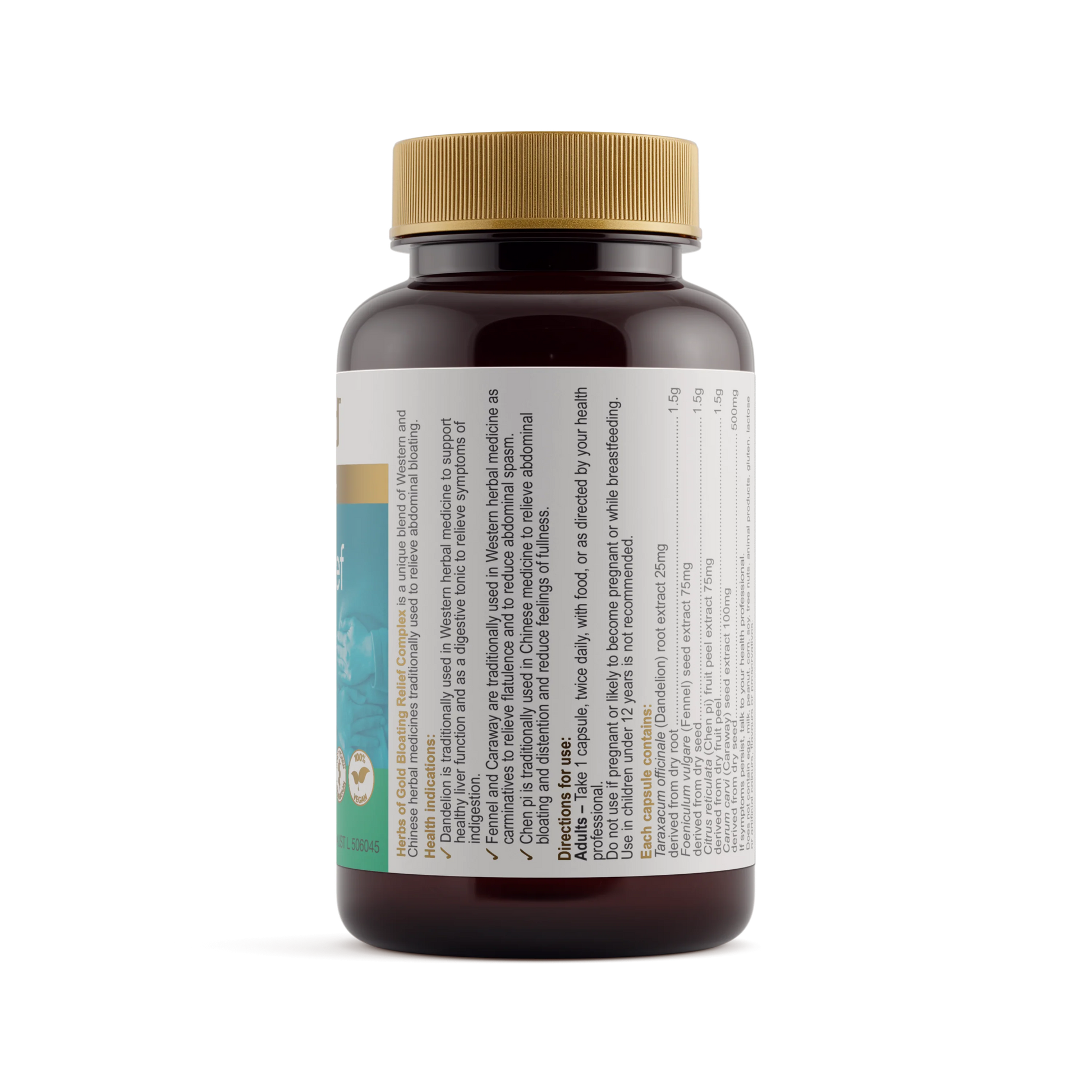 HofG Bloating Relief Complex 60c