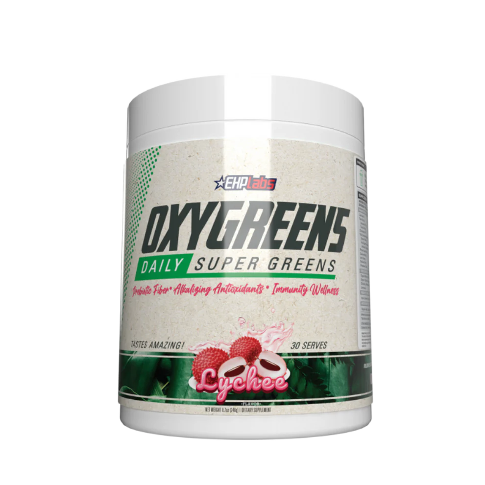 EHP Labs Oxygreens 30 Serves Lychee