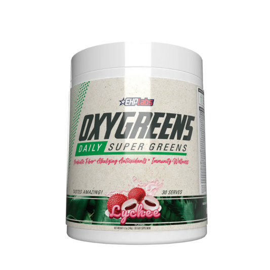 EHP Labs Oxygreens 30 Serves Lychee