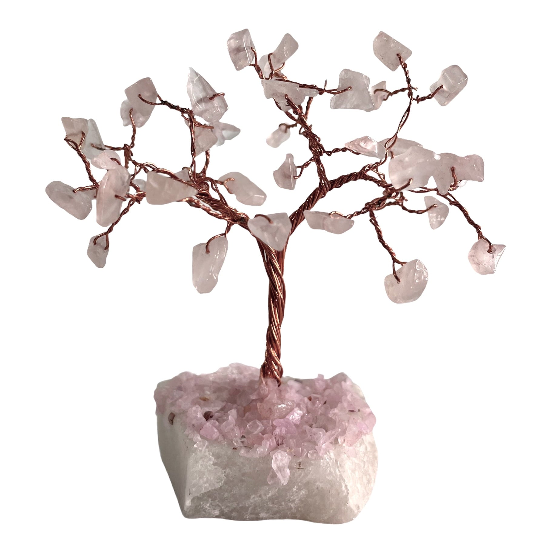 Alternative Distribution Crystal Tree 15cm - Rose Quartz