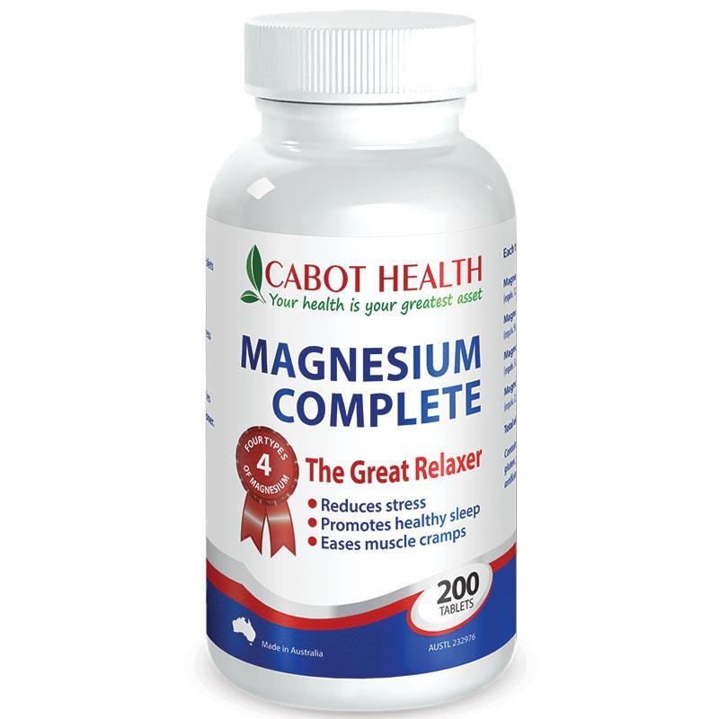 Cabot Magnesium Complete