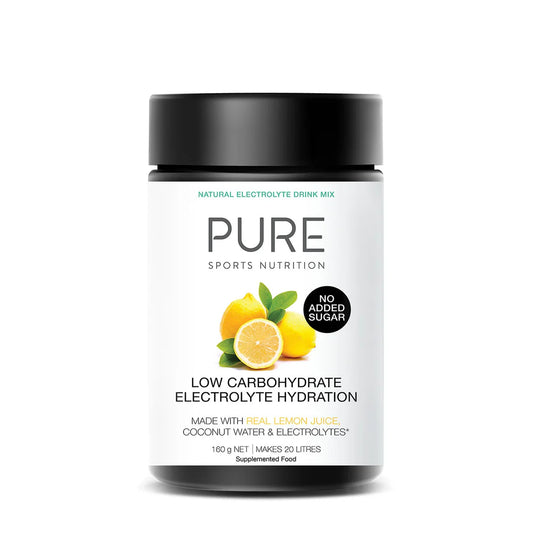 PURE Electrolyte Hydration Low Carb 160g Lemon