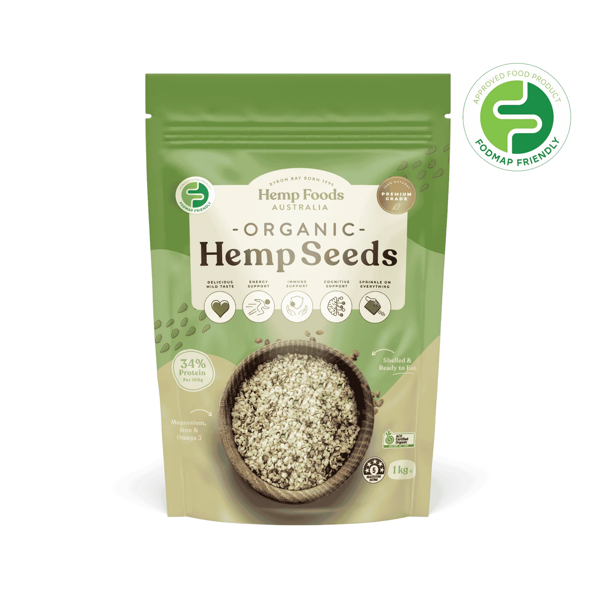 Hemp Foods Australia Organic Hemp Seeds
