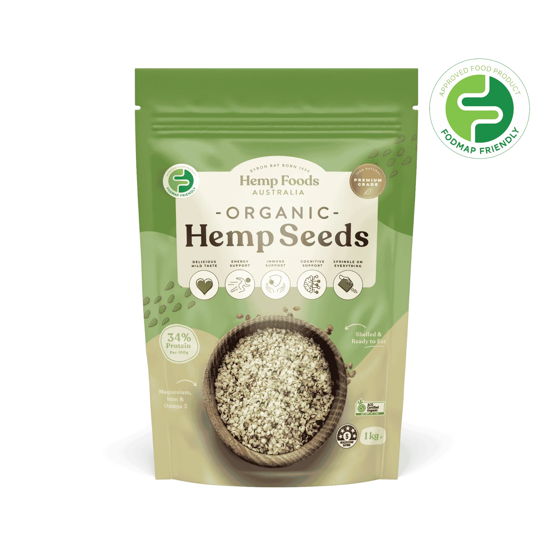 Hemp Foods Australia Organic Hemp Seeds