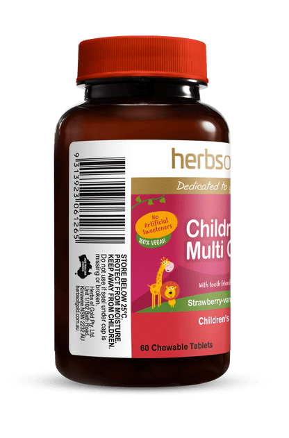 Hofg Childrens Multi-Care Chewable