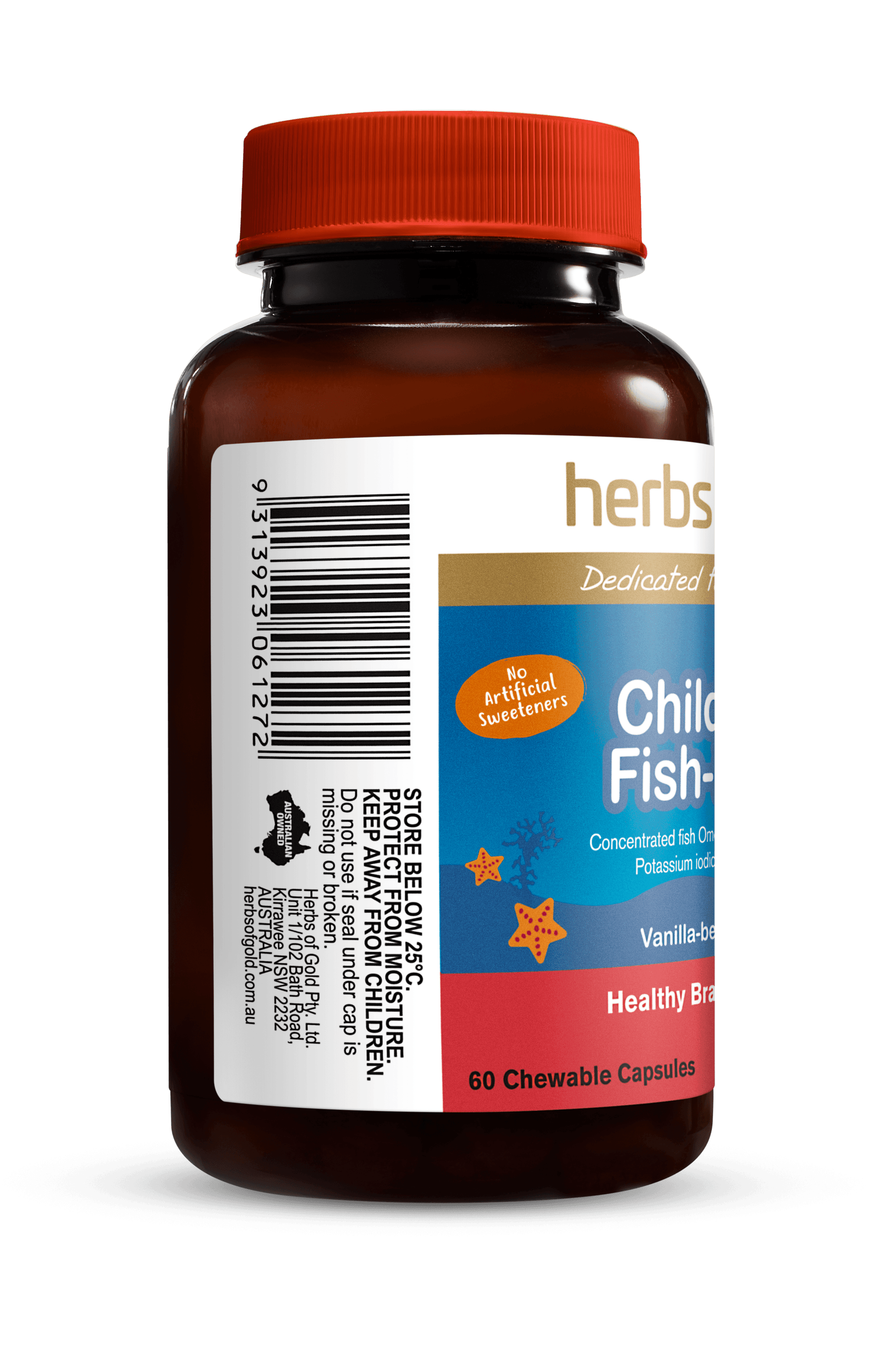 Hofg Childrens Fishi-Care Chewable
