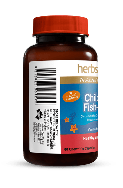 Hofg Childrens Fishi-Care Chewable