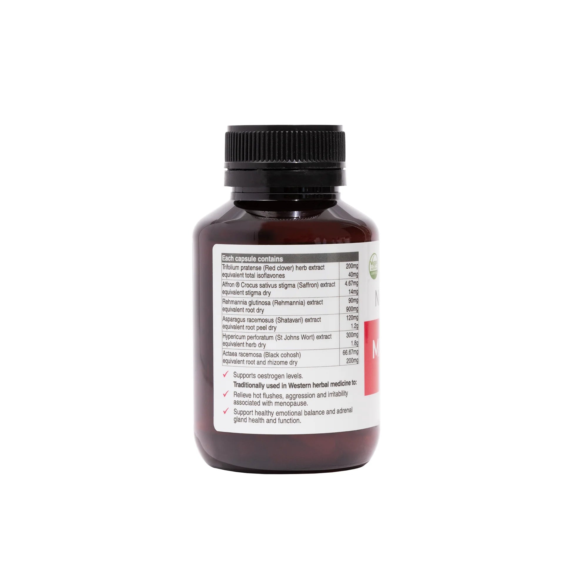 NaturoBest Menopause Day Formula 60c