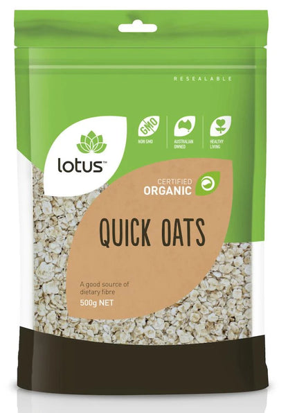 Lotus Organic Quick Oats