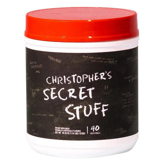 Thavage Pre-Workout by CBUM 40 Serves Chris's Secret Stuff