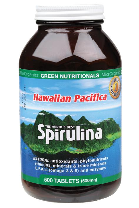 Green Nutritionals Spirulina
